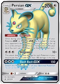 Persian GX (Full Art)