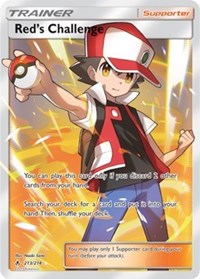 Red's Challenge (Full Art)