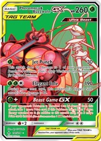 Pheromosa & Buzzwole GX (191) (Full Art)