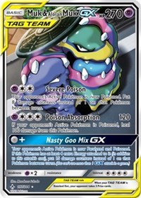 Muk & Alolan Muk GX (197) (Full Art)