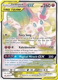 Gardevoir & Sylveon GX (205) (Full Art)