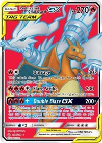 Reshiram & Charizard GX (Full Art)