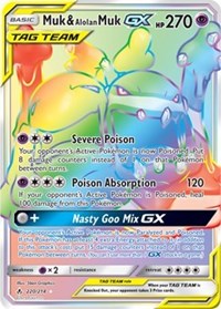 Muk & Alolan Muk GX (Secret)