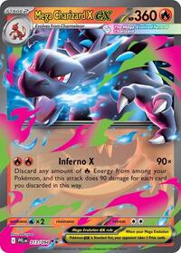 Mega Charizard X ex - 013/094
