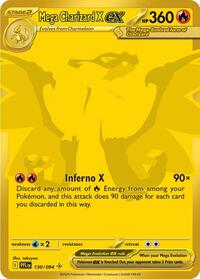 Mega Charizard X ex - 130/094
