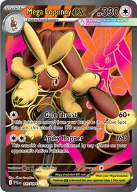 Mega Lopunny ex - 115/094