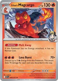 Ethan's Magcargo - 024/217