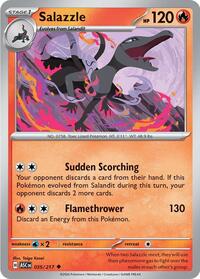 Salazzle - 035/217
