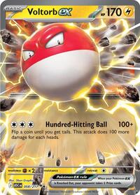 Voltorb ex