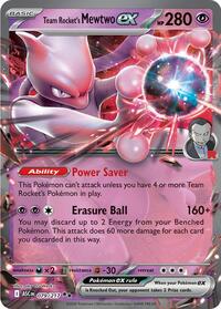 Team Rocket's Mewtwo ex - 079/217