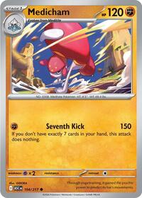 Medicham - 104/217