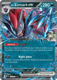 N's Zoroark ex - 137/217