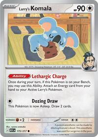 Larry's Komala