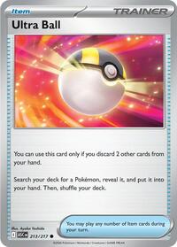 Ultra Ball - 213/217