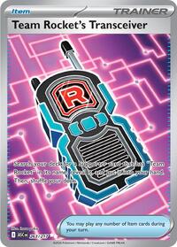 Team Rocket's Transceiver - 263/217