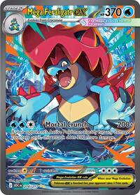 Mega Feraligatr ex - 274/217