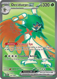 Decidueye ex - 100/088