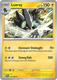 Luxray
