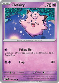 Clefairy - 030/088