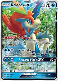 Keldeo GX