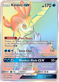 Keldeo GX (Secret)