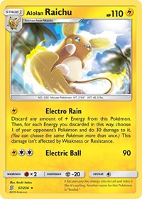 Alolan Raichu