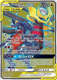 Garchomp & Giratina GX (Full Art)