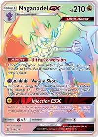 Naganadel GX (Secret)