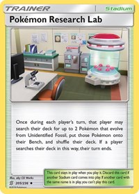 Pokemon Research Lab