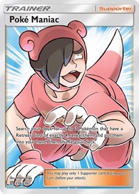 Poke Maniac (Full Art)