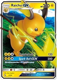 Raichu GX