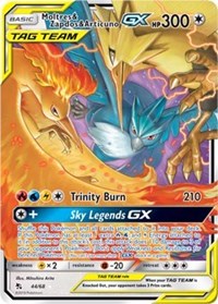 Moltres & Zapdos & Articuno GX