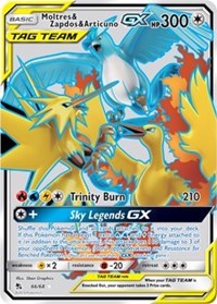 Articuno, Moltres, and Zapdos (Warner Bros. Promo)