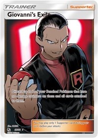 Giovanni's Exile (Full Art)