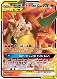 Charizard & Braixen GX