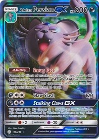 Alolan Persian GX