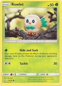 Rowlet - 17/236