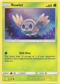 Rowlet - 18/236