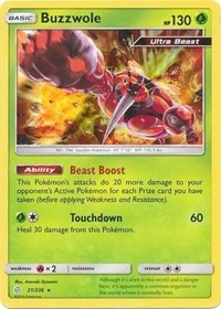 Pokémon TCG Ultra Beasts GX Buzzwole Premium Collection - US