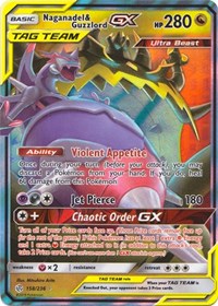 Naganadel & Guzzlord GX