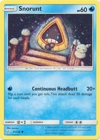 Snorunt