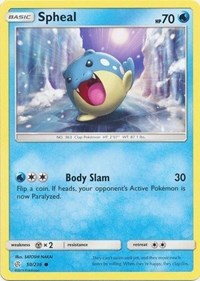 Spheal - 50/236