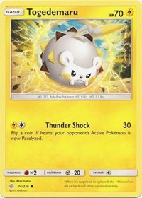 Togedemaru - 74/236