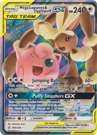 Mega Lopunny & Jigglypuff GX