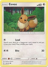 Eevee - 166/236