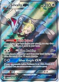 Silvally GX (Full Art)