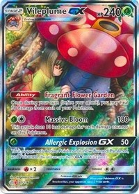 Vileplume GX (Full Art)