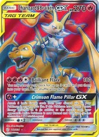 Charizard & Braixen GX (Full Art)