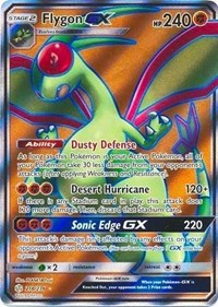 Flygon GX (Full Art)