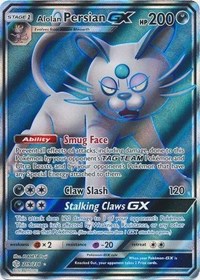 Alolan Persian GX (Full Art)